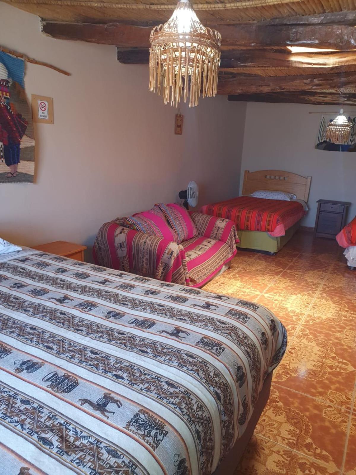 Hostal Candelaria San Pedro de Atacama Exterior foto